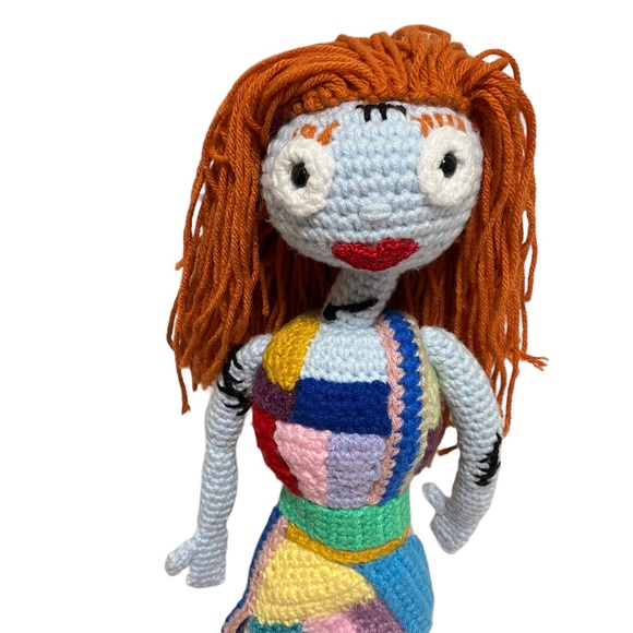Nightmare Before Christmas Crochet Handmade Plush Jack Sally Oogie Boogi… - Picture 2 of 14